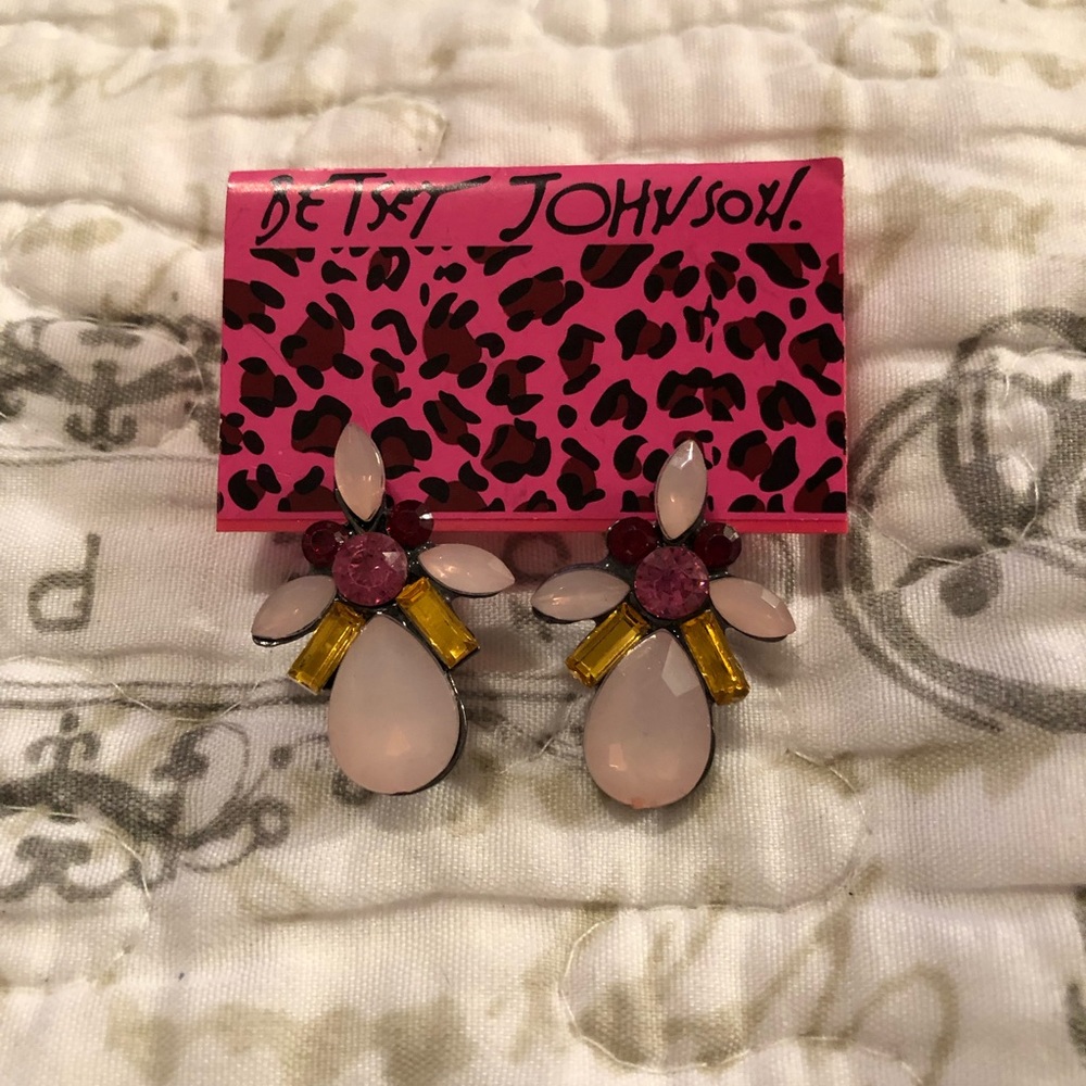 Betsey Johnson Rose, Pink burgundy